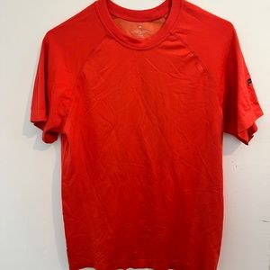 Fabletics Performance Tee - Orange - Small